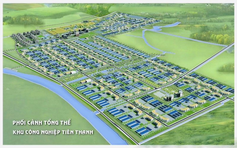 Hải Phòng có thêm khu công nghiệp Tiên Thanh vốn đầu tư gần 4.600 tỷ đồng