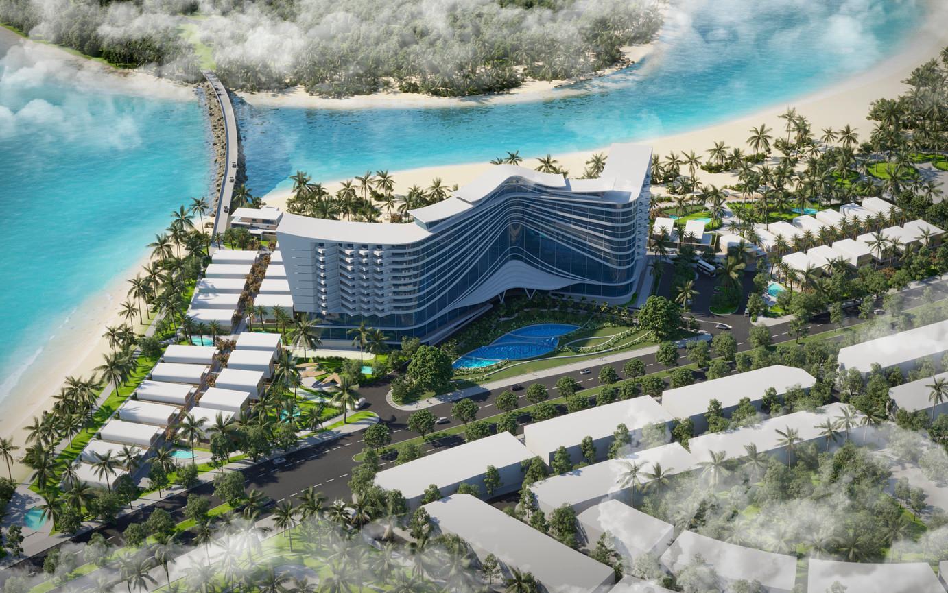 Dự án khu du lịch Đồi Rồng (quận Đồ Sơn, Hải Phòng) quy mô 480 ha hứa hẹn là điểm đến của bất động sản nghỉ dưỡng tại Hải Phòng