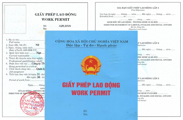 Dịch vụ xin cấp giấy phép lao động cho người nước ngoài làm việc tại Việt Nam uy tín, chuyên nghiệp