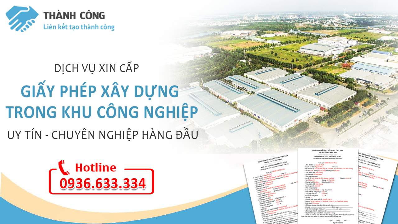 Dịch vụ xin cấp GPXD uy tín, chuyên nghiệp số 1 hiện nay- Thành Công Việt Nam