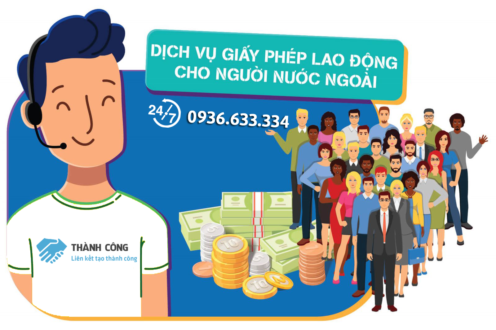 Dịch vụ xin cấp giấy phép lao động cho người nước ngoài tại Việt Nam nhanh chóng, uy tín hàng đầu 