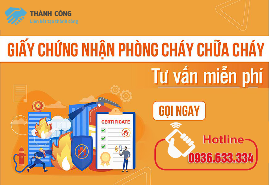 Dịch vụ xin cấp giấy phép PCCC tại Hải Phòng- Thành Công Việt Nam