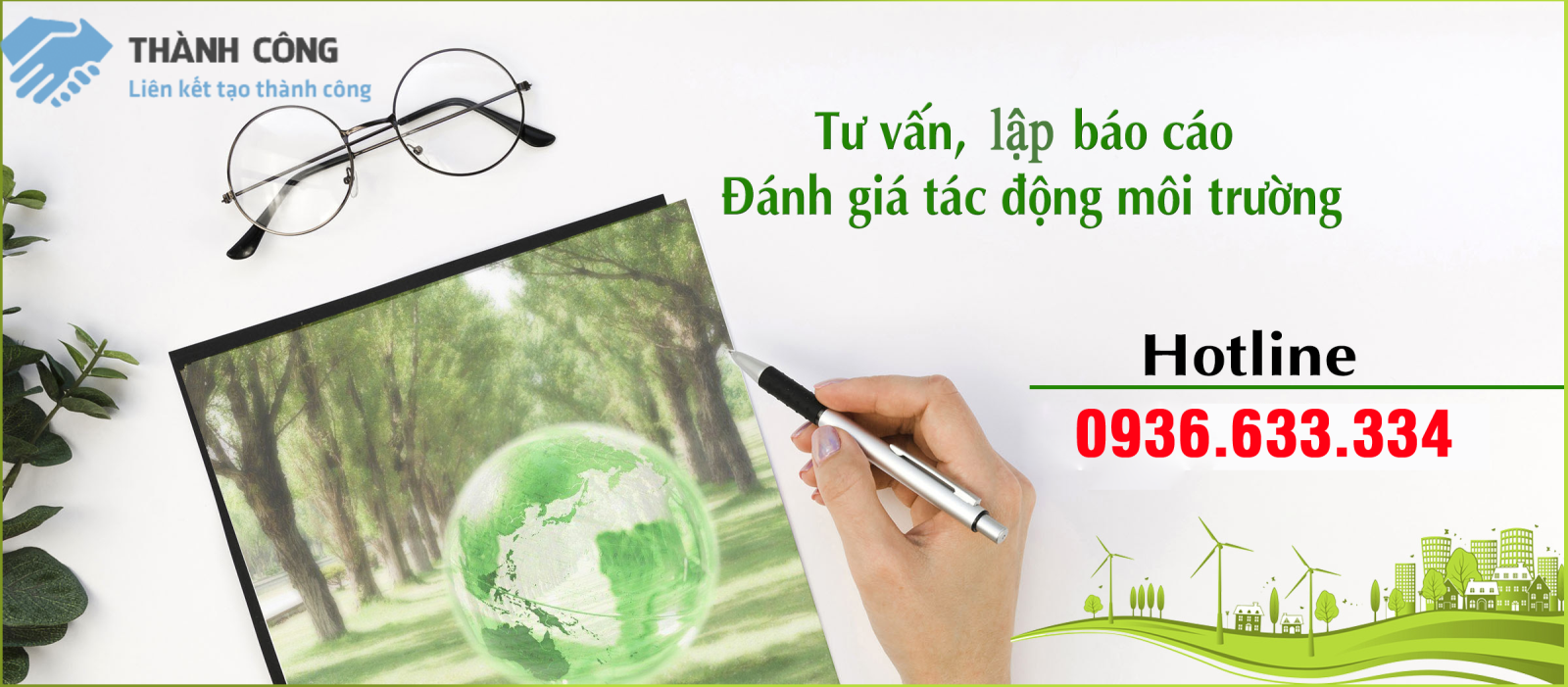 Dịch vụ tư vấn, lập báo cáo đánh giá tác động môi trường uy tín, chuyên nghiệp nhất hiện nay