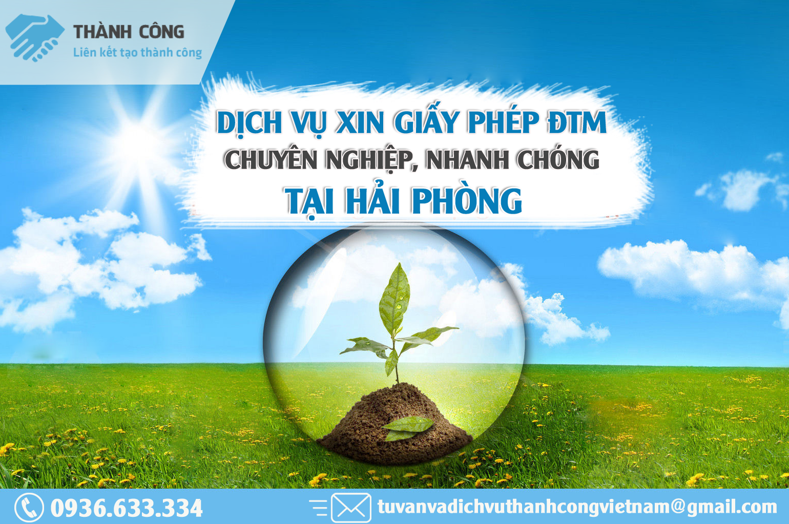 Dịch vụ lập báo cáo đánh giá tác động môi trường ĐTM- Thành Công Việt Nam