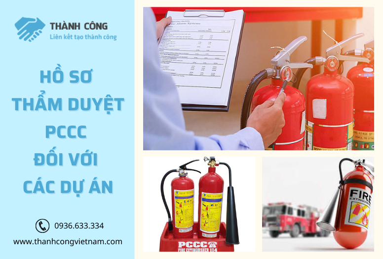 Thủ tục thẩm duyệt Phòng cháy chữa cháy (PCCC) đối với các dự án