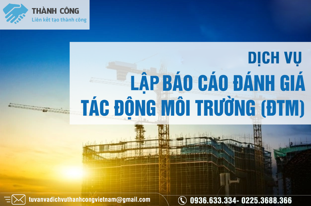 Dịch vụ lập báo cáo ĐTM tại Hải Phòng uy tín