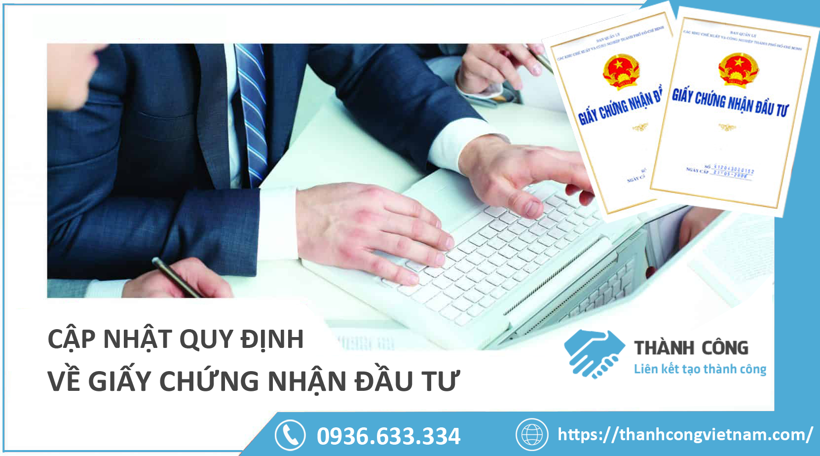 Cập nhật quy định về giấy chứng nhận đầu tư- Những thông tin bạn cần biết