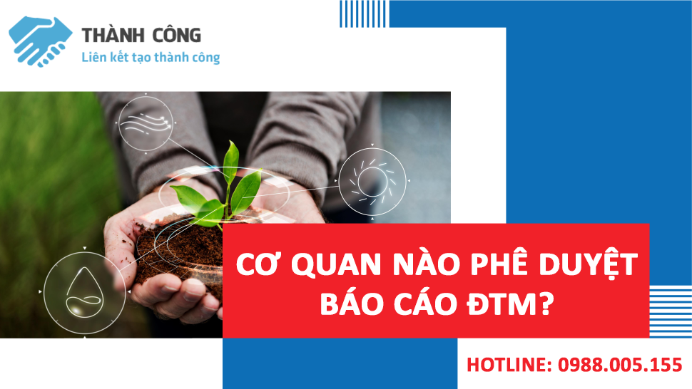 Tìm hiểu cơ quan nào phê duyệt báo cáo đánh giá tác động môi trường? 