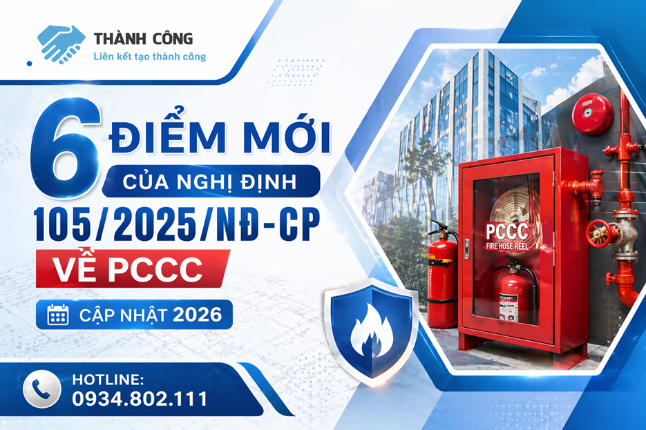 6 điểm mới của Nghị định 105/2025/NĐ-CP về PCCC