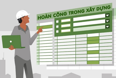 Xin cấp báo cáo Hoàn công