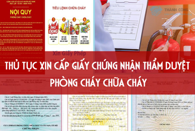 Xin cấp giấy thẩm duyệt PCCC