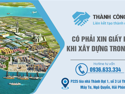 Có phải xin giấy phép khi xây dựng trong KCN?