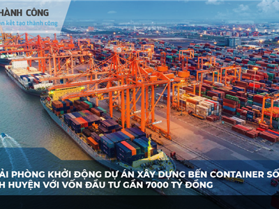[ Hải Phòng] Chuẩn bị khởi công bến 3 và bến 4 cảng Lạch Huyện