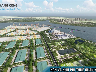 [Hải Phòng] Trao Giấy chứng nhận đăng ký đầu tư Dự án xây dựng và kinh doanh cơ sở hạ tầng khu công nghiệp và Khu Phi thuế quan Xuân Cầu