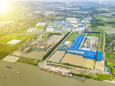 Thí điểm xây dựng KCN sinh thái, kinh tế tuần hoàn tại Hải Phòng